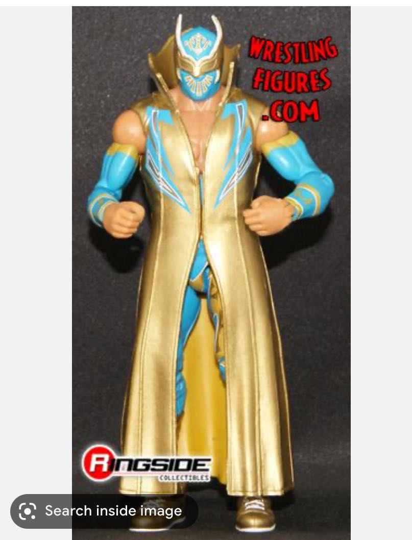 ** TRADED - Sin Cara - WWE Mattel (Elite Series) action figure collectible - Main Image 2