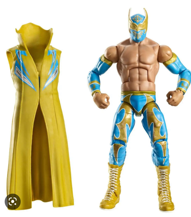 ** TRADED - Sin Cara - WWE Mattel (Elite Series) action figure collectible - Main Image 3