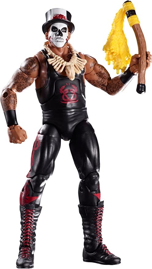 Papa Shango - WWE Mattel (WWE Elite Series 12 (2012)) action figure collectible - Main Image 2