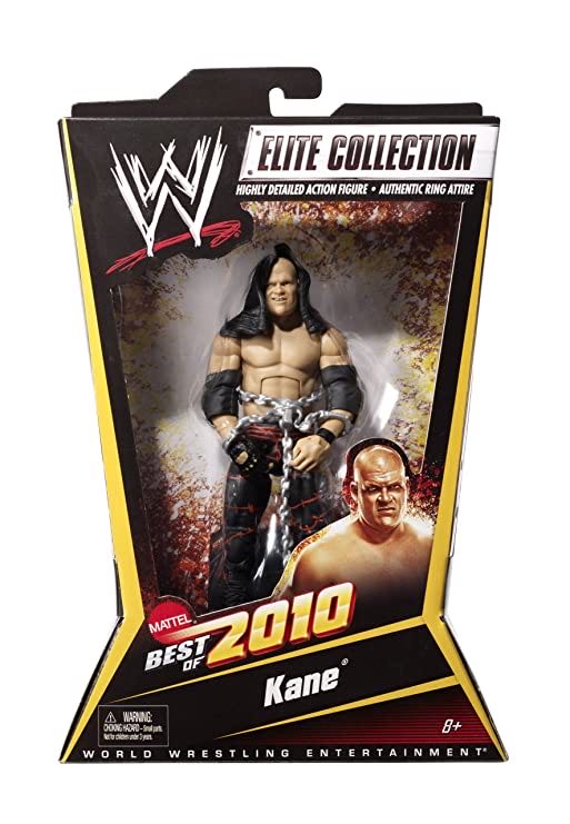 WWE : Kane - Elite Best Of 2010 - WWE Mattel (Elite Series) action figure collectible - Main Image 1