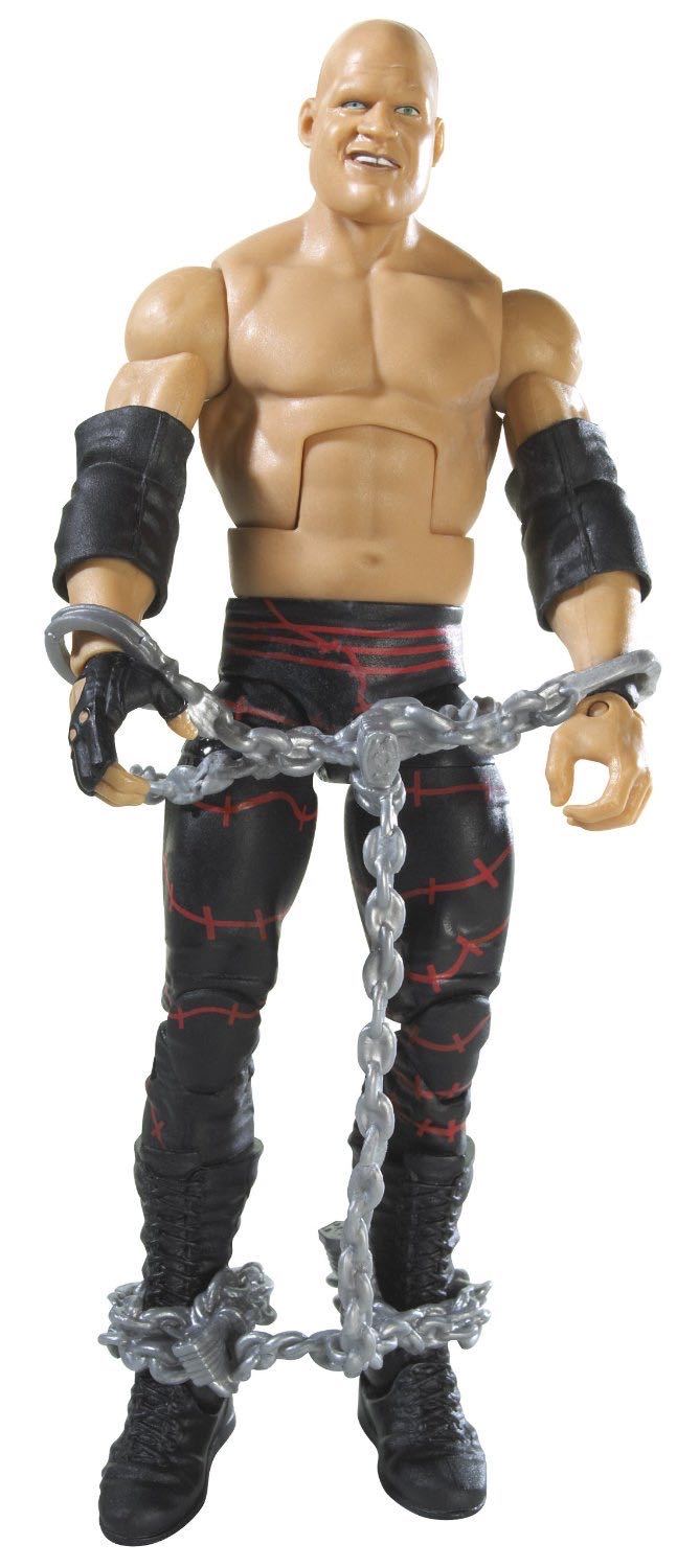 WWE : Kane - Elite Best Of 2010 - WWE Mattel (Elite Series) action figure collectible - Main Image 2