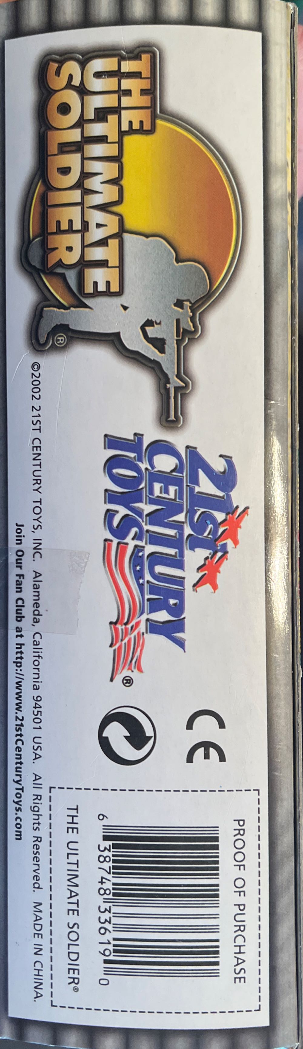 The Ultimate Soldier - 21st Century Toys (The Ultimate Soldier Vietnam) action figure collectible [Barcode 638748336190] - Main Image 3