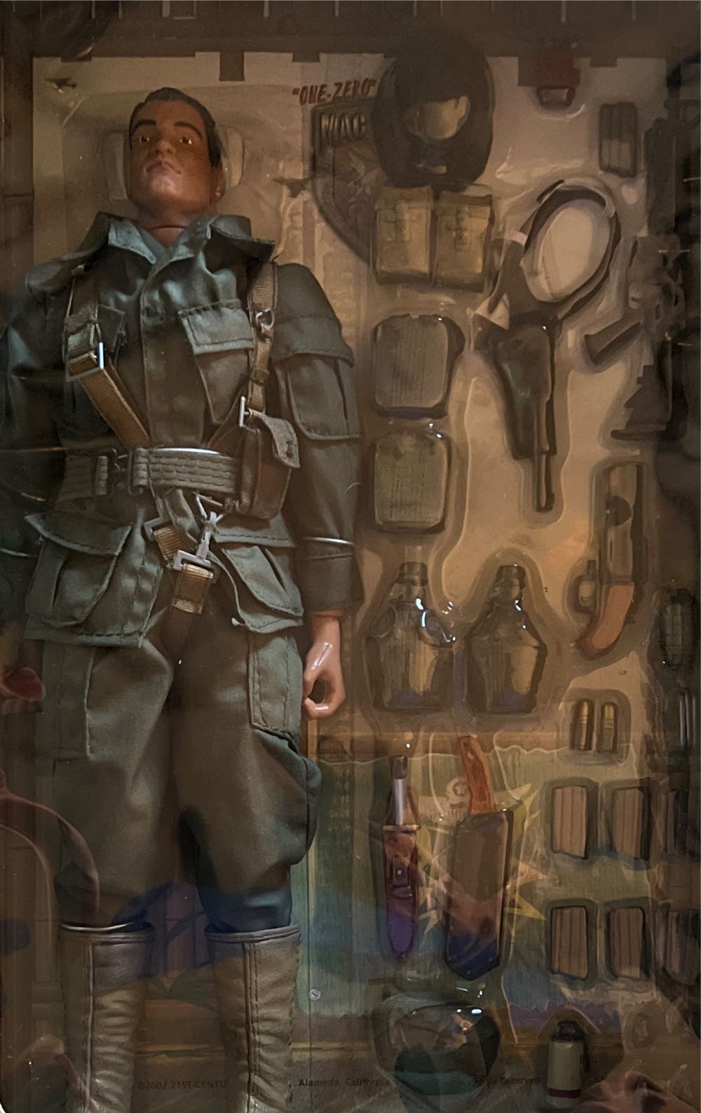 The Ultimate Soldier - 21st Century Toys (The Ultimate Soldier Vietnam) action figure collectible [Barcode 638748336190] - Main Image 4