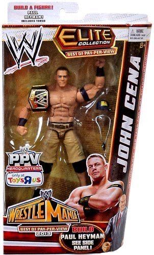 WWE : Brock Lesnar Wrestlemania 29 - WWE Mattel (Elite Series) action figure collectible - Main Image 2
