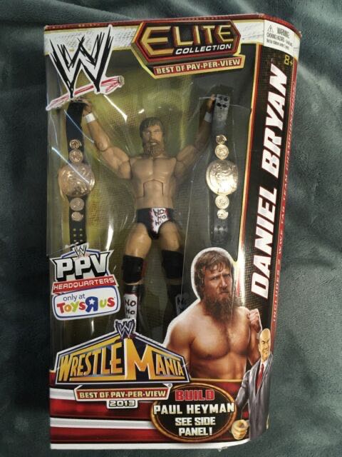 WWE : Brock Lesnar Wrestlemania 29 - WWE Mattel (Elite Series) action figure collectible - Main Image 3