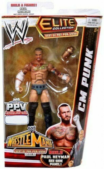 WWE : Brock Lesnar Wrestlemania 29 - WWE Mattel (Elite Series) action figure collectible - Main Image 4