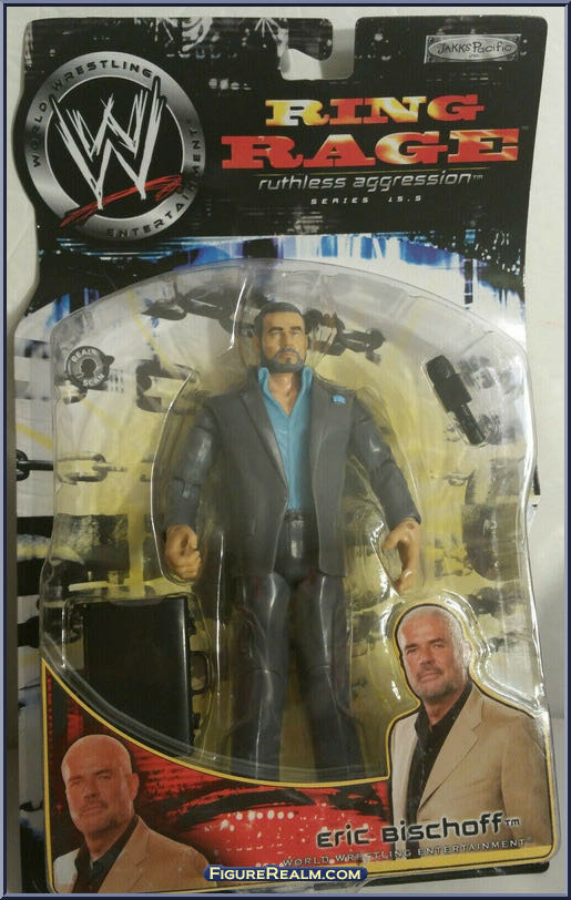 Eric Bischoff - Jakks Pacific WWE (WWE Mattel Basic) action figure collectible - Main Image 2