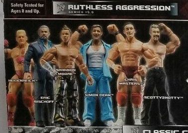 Eric Bischoff - Jakks Pacific WWE (WWE Mattel Basic) action figure collectible - Main Image 3