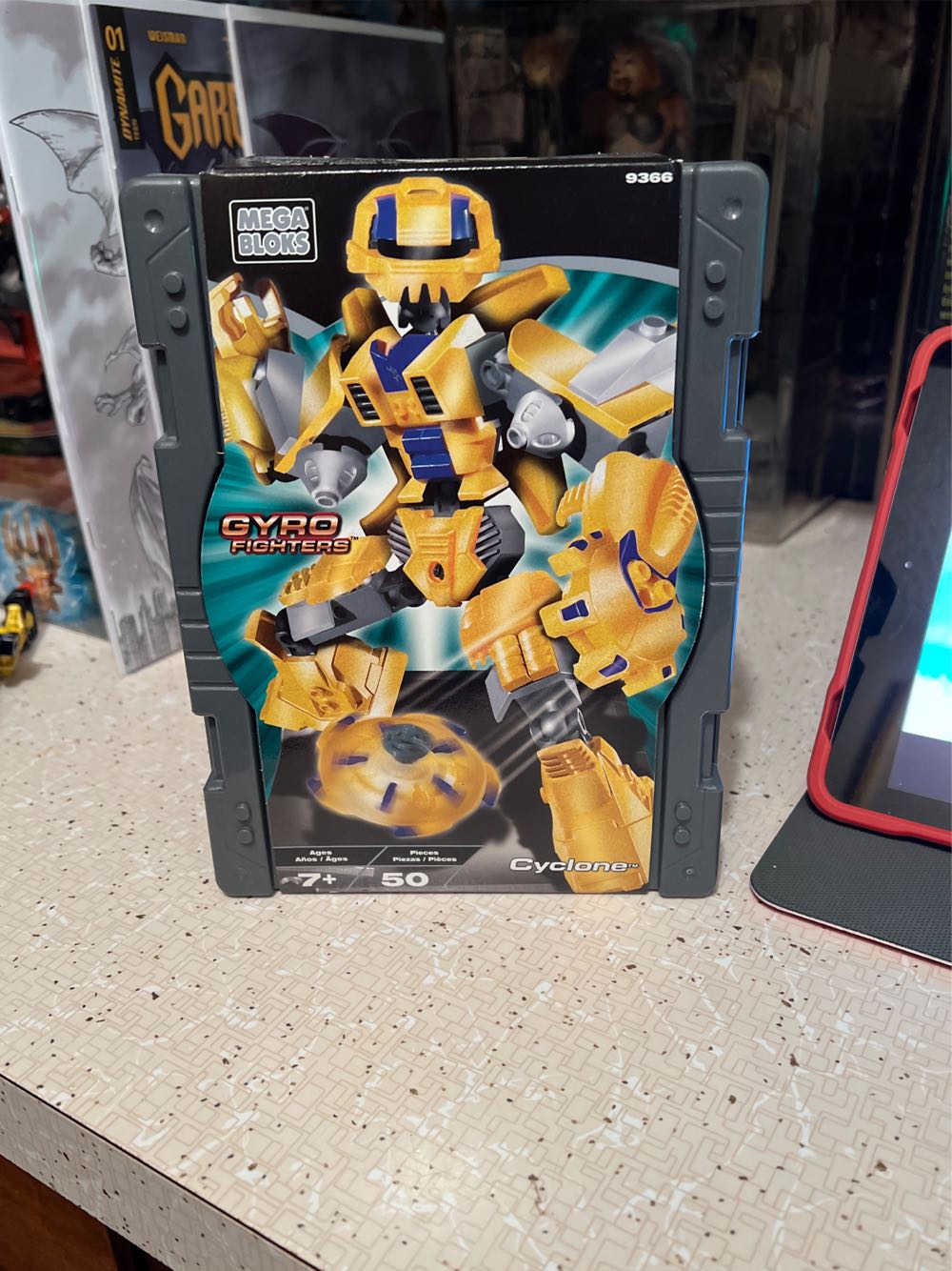 Mega Bloks Gyro Fighters New  action figure collectible [Barcode 065541093669] - Main Image 2