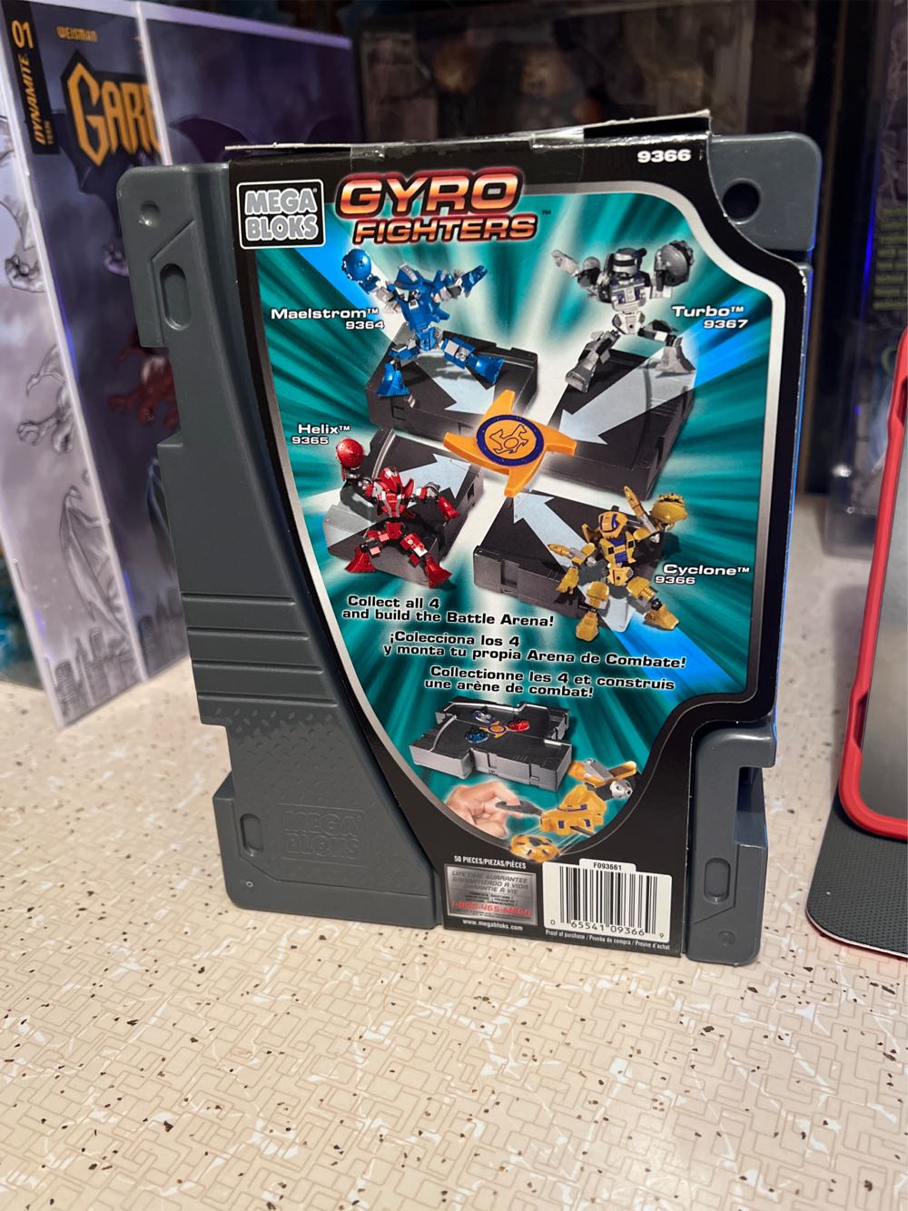 Mega Bloks Gyro Fighters New  action figure collectible [Barcode 065541093669] - Main Image 3