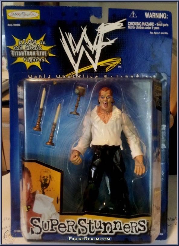 Gangrel - Jakks Pacific Limited (WWE Jakks Pacific) action figure collectible - Main Image 1