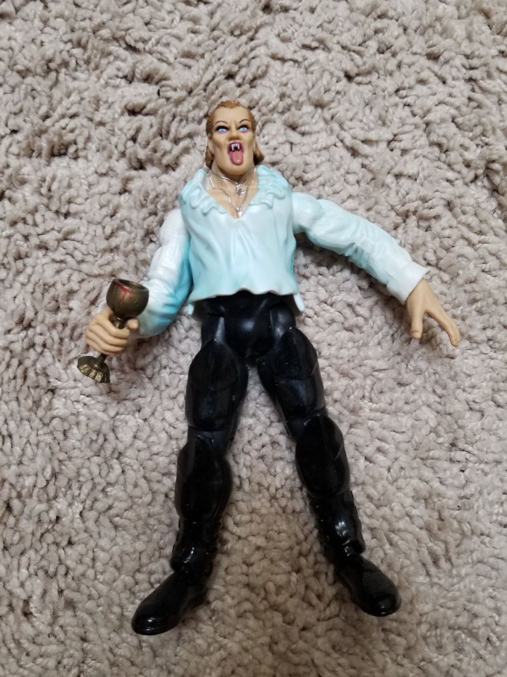 Gangrel - Jakks Pacific Limited (WWE Jakks Pacific) action figure collectible - Main Image 2