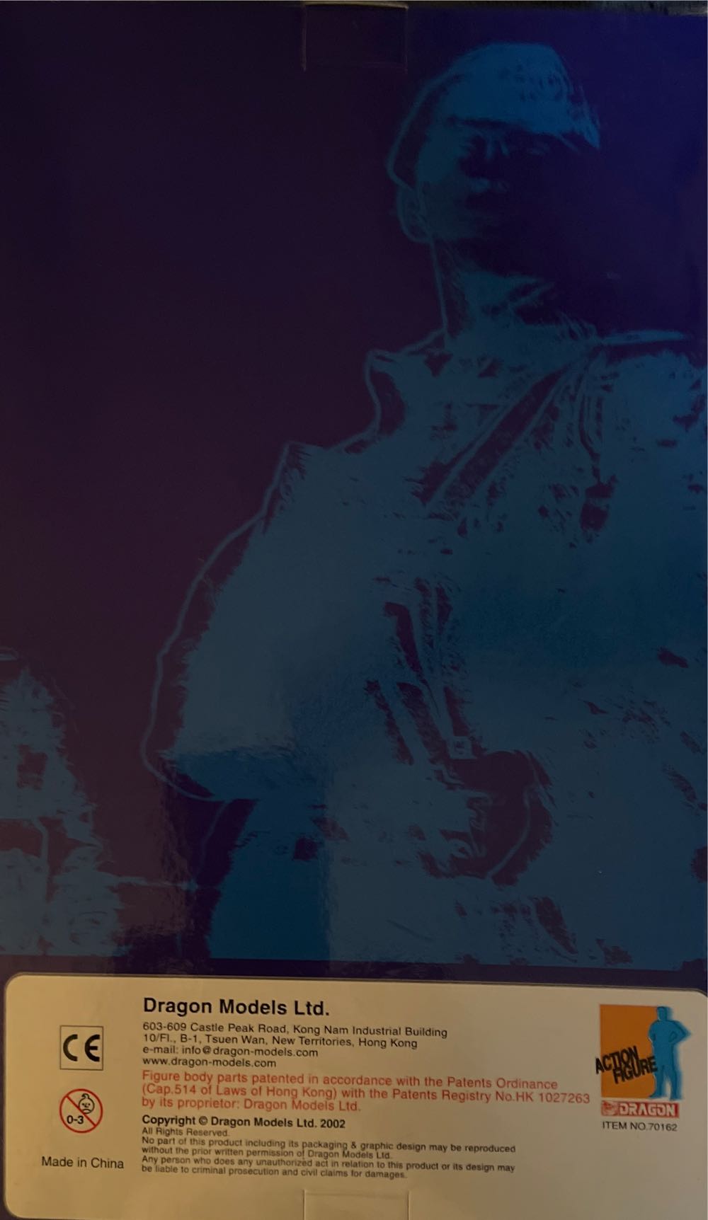 New Generation Operation Veritas Afghanistan Royal Marines Roger Action Fig - Dragon Models Ltd. (Elite Force) action figure collectible [Barcode 089195701626] - Main Image 3