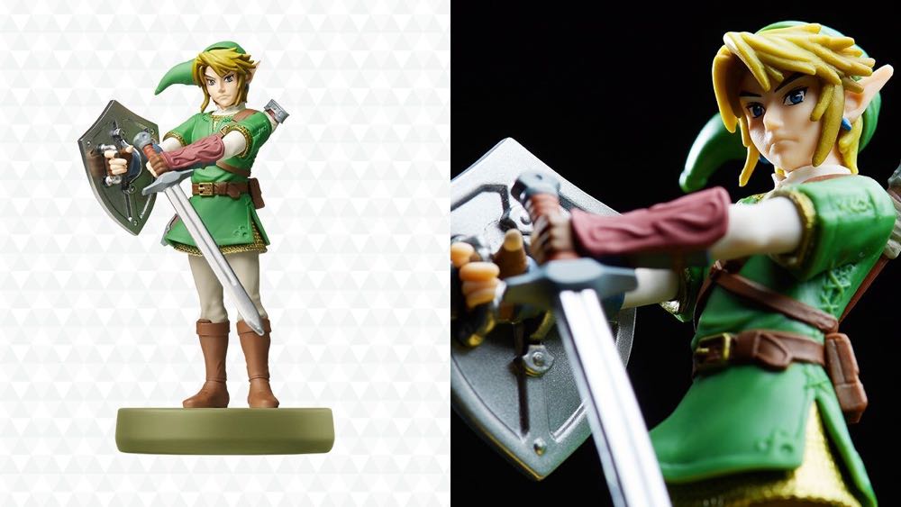 Amiibo: The Legend of Zelda: Twilight Princess: Link - Nintendo (The Legend of Zelda: Twilight Princess) action figure collectible [Barcode 045496893101] - Main Image 4