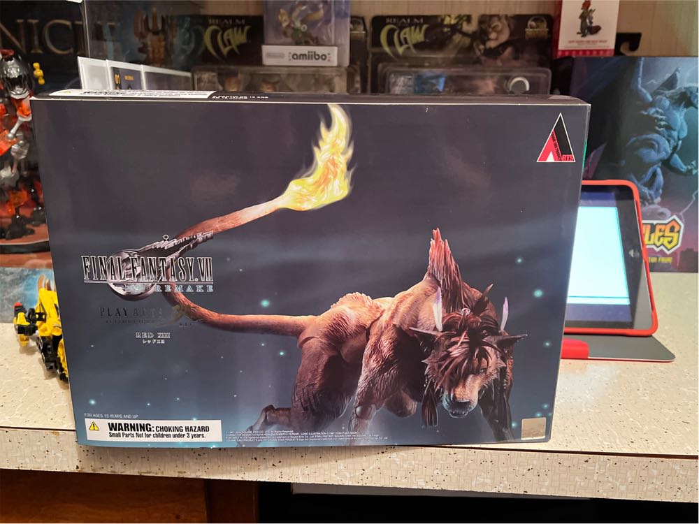 Red Xiii - Square Enix Play Arts (Final Fantasy 7 Remake) action figure collectible [Barcode 4988601357432] - Main Image 2