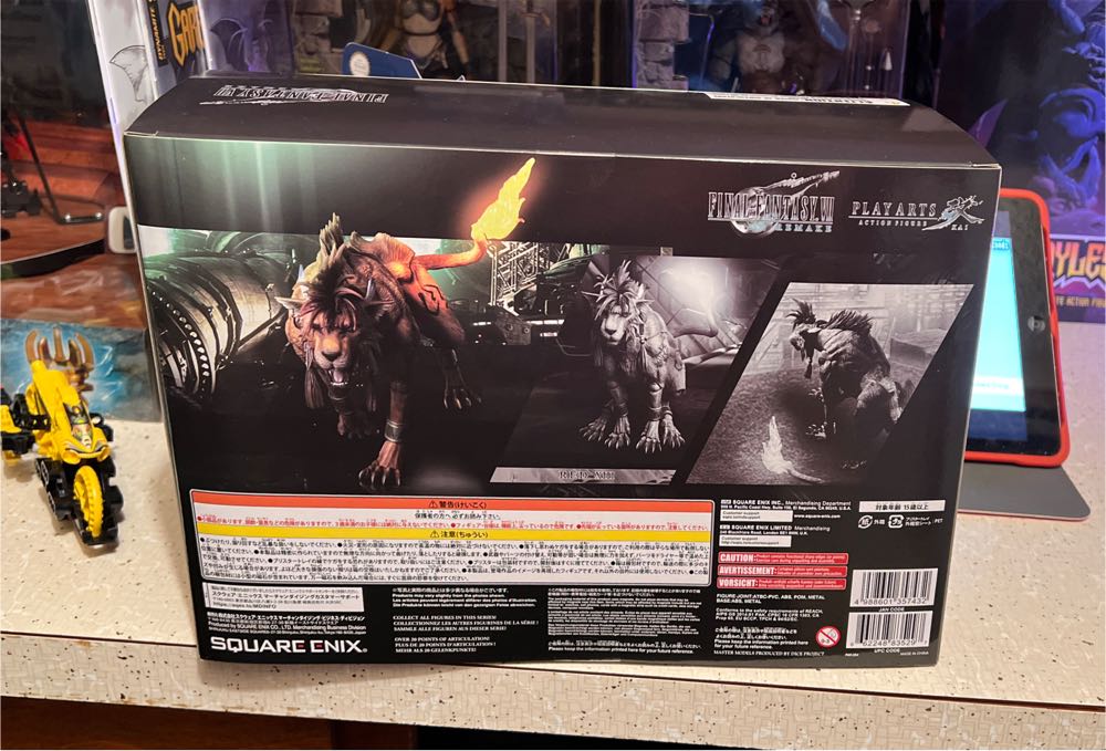 Red Xiii - Square Enix Play Arts (Final Fantasy 7 Remake) action figure collectible [Barcode 4988601357432] - Main Image 3