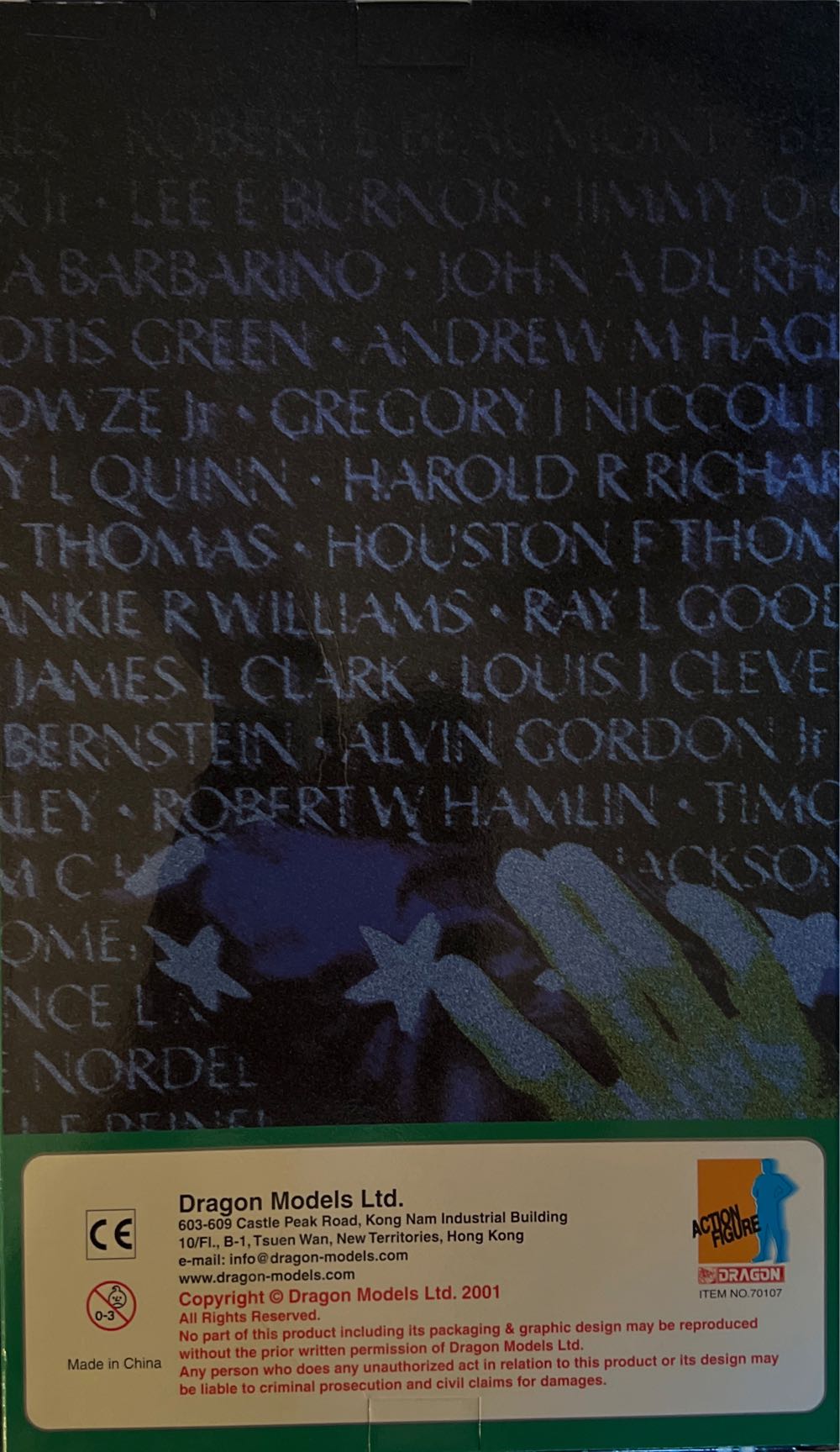 New Generation Dragon Viet Nam ”Nate” Cav Battalion Commander Ia Drang Valley - Dragon Models Ltd. (New Generation) action figure collectible [Barcode 089195701077] - Main Image 2