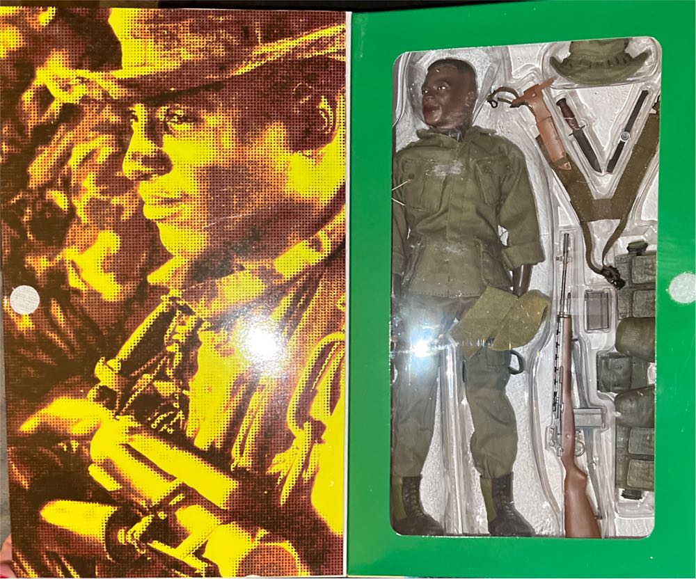 New Generation Dragon Viet Nam ”Nate” Cav Battalion Commander Ia Drang Valley - Dragon Models Ltd. (New Generation) action figure collectible [Barcode 089195701077] - Main Image 3
