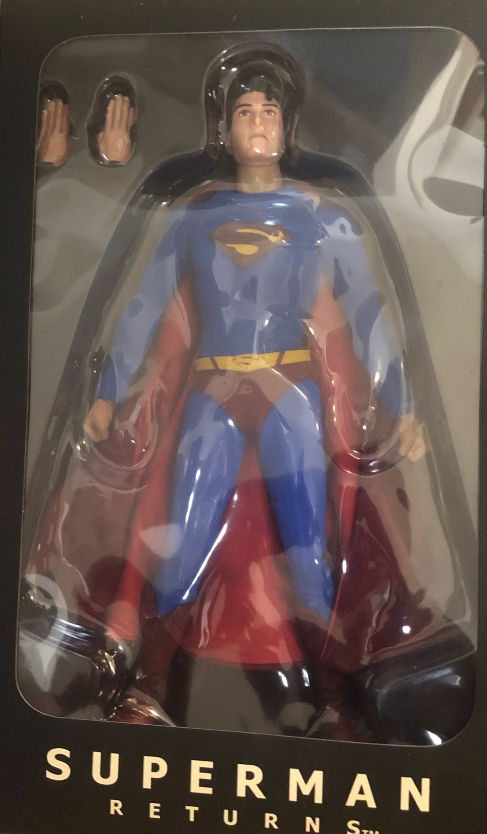 Superman Returns - Hot Toys action figure collectible [Barcode 4582106171243] - Main Image 2