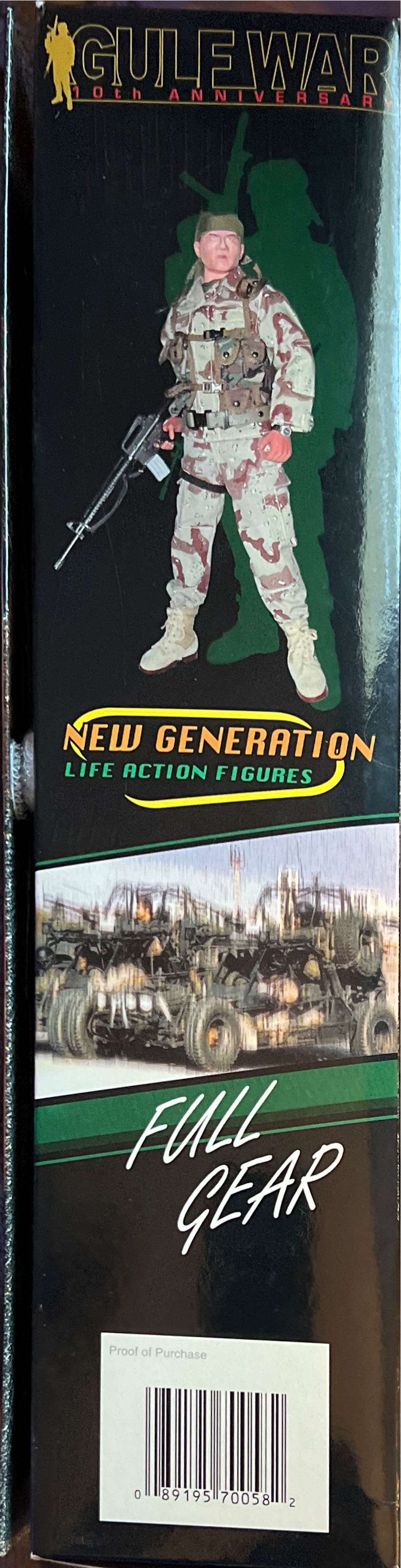 Dragon Action Figure Doll Gulf War Kuwait City Us Army Special Ops Brian 70058 - Dragon Models Ltd. (New Generation) action figure collectible [Barcode 089195700582] - Main Image 4
