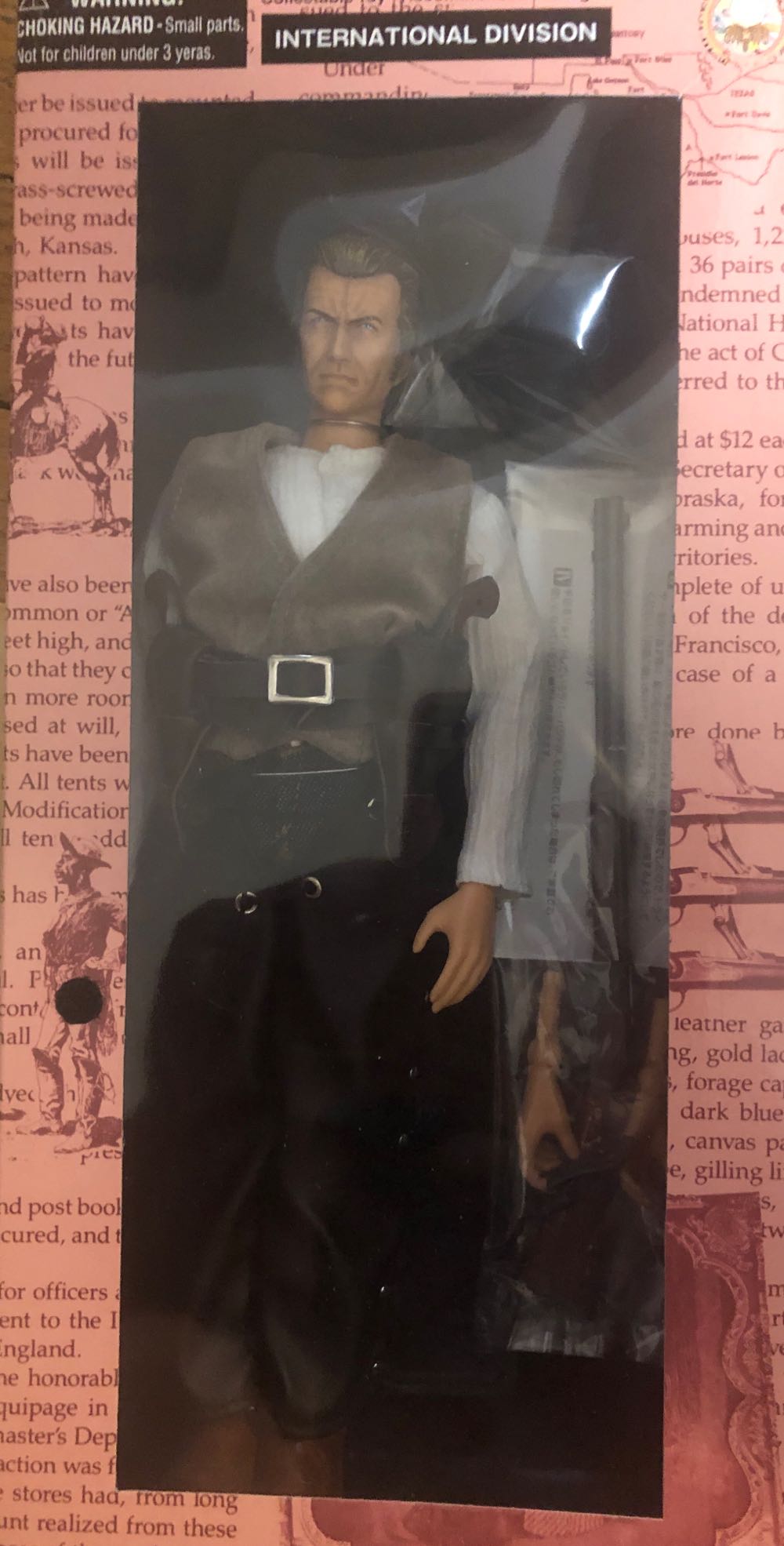 Bounty Hunter (George) - Yamato (western) action figure collectible - Main Image 2