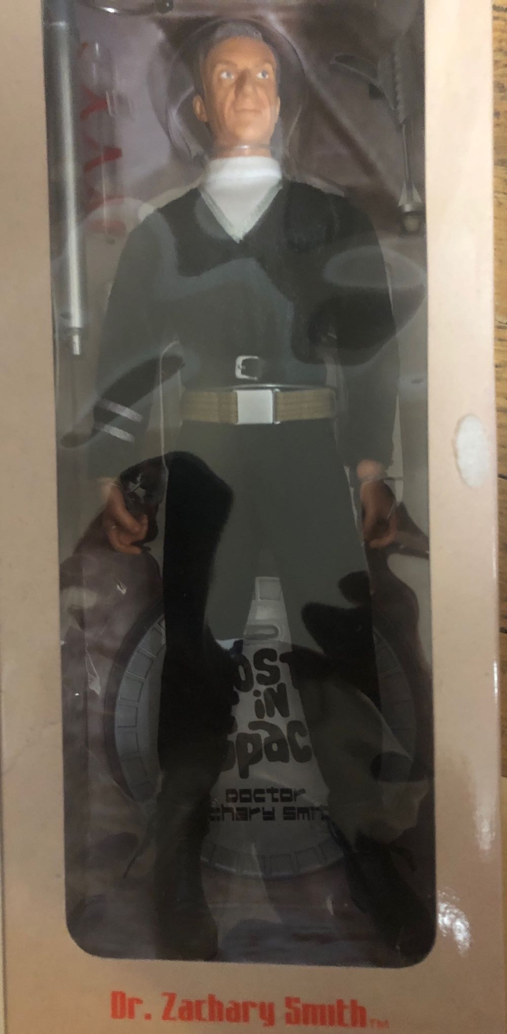 Dr. Zachary Smith - Scifi Metropolis (Lost in Space®) action figure collectible - Main Image 2