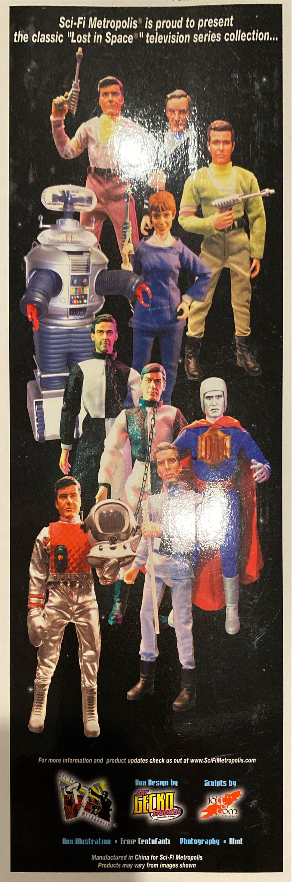 Dr. Zachary Smith - Scifi Metropolis (Lost in Space®) action figure collectible - Main Image 3