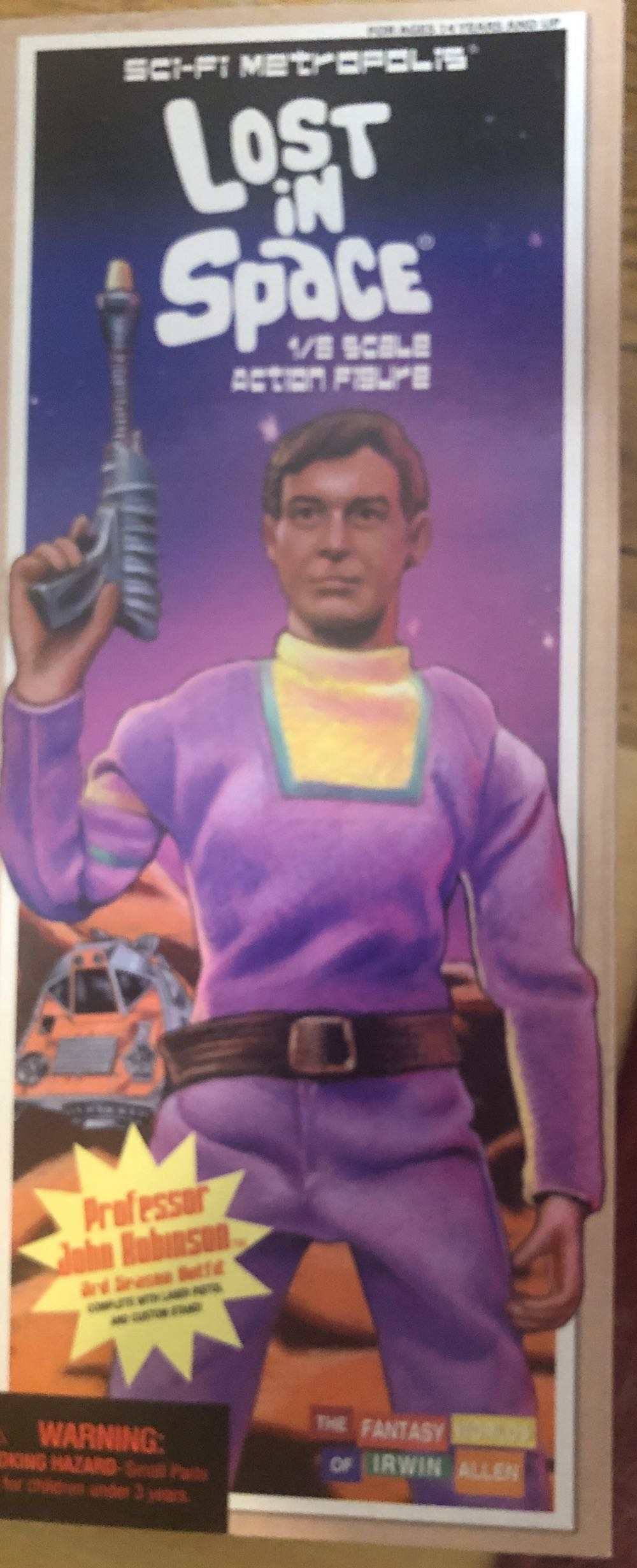 Professor John Robinson - Scifi Metropolis (Lost in Space®) action figure collectible - Main Image 1