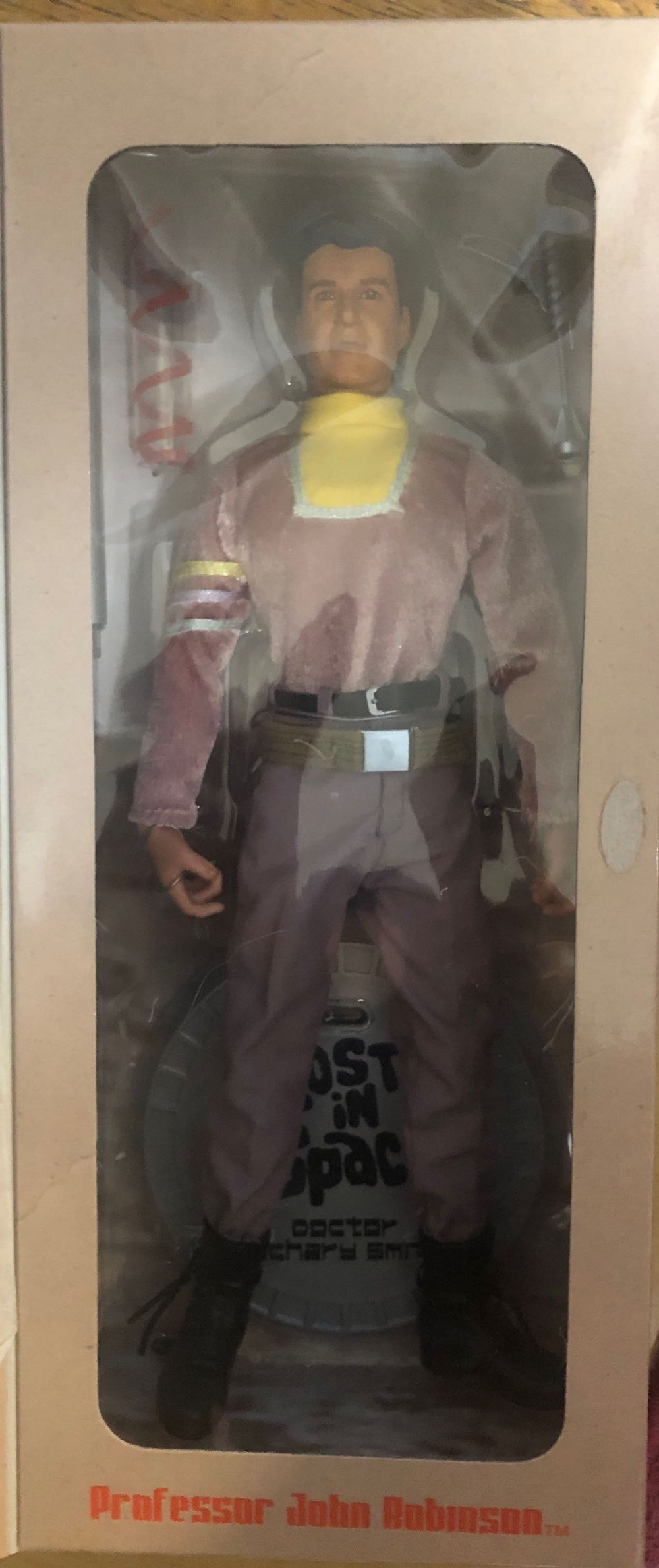 Professor John Robinson - Scifi Metropolis (Lost in Space®) action figure collectible - Main Image 2