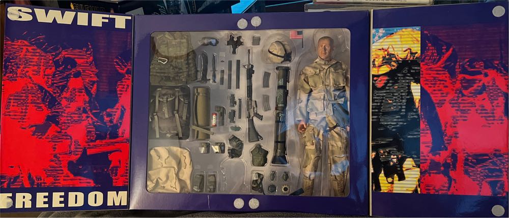 New Generation Swift Freedom - Dragon Models Ltd. (New Generation) action figure collectible [Barcode 089195701466] - Main Image 3