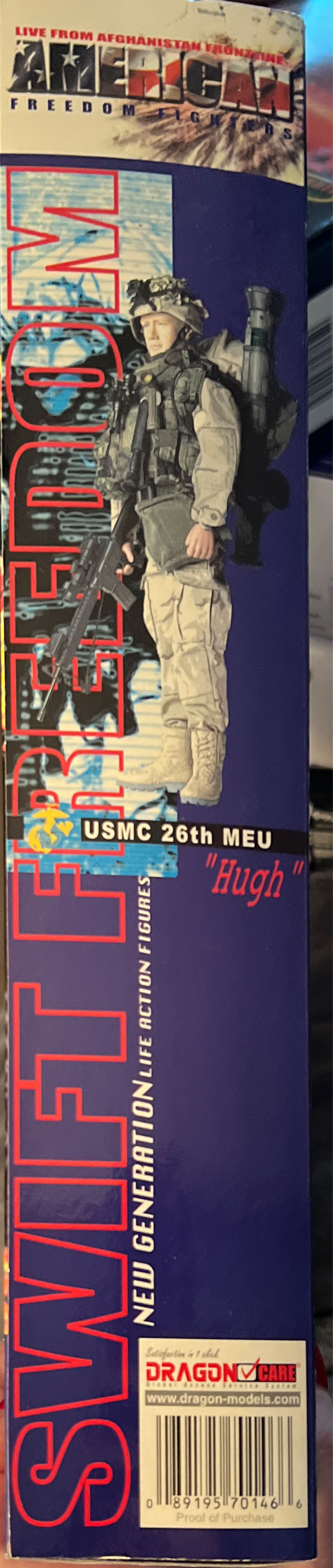 New Generation Swift Freedom - Dragon Models Ltd. (New Generation) action figure collectible [Barcode 089195701466] - Main Image 4