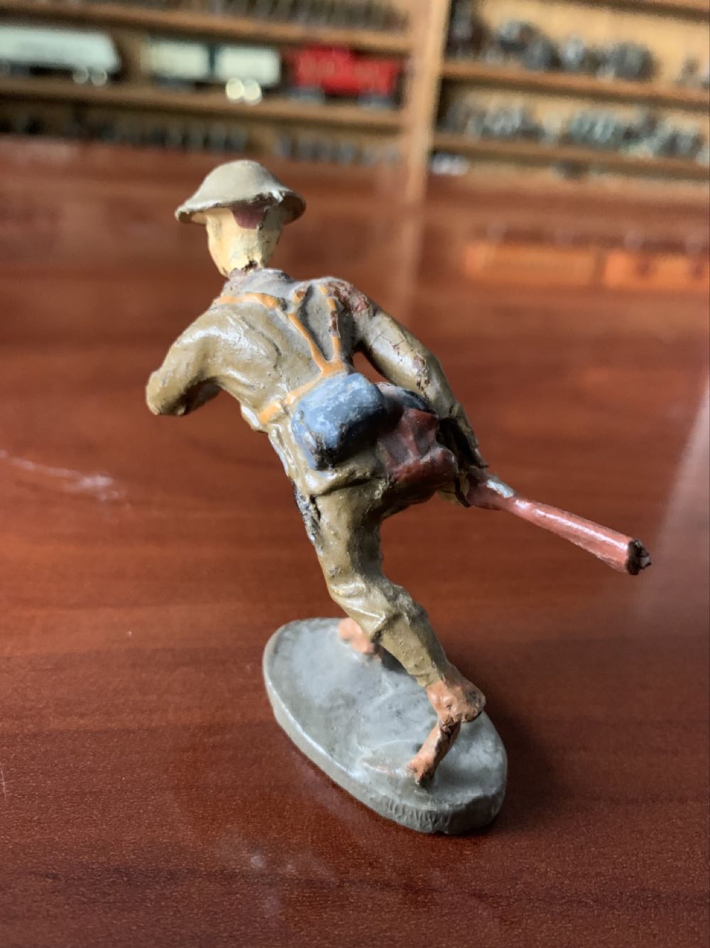 Elastolin USA Charging Rifle - Elastolin (USA) action figure collectible - Main Image 2