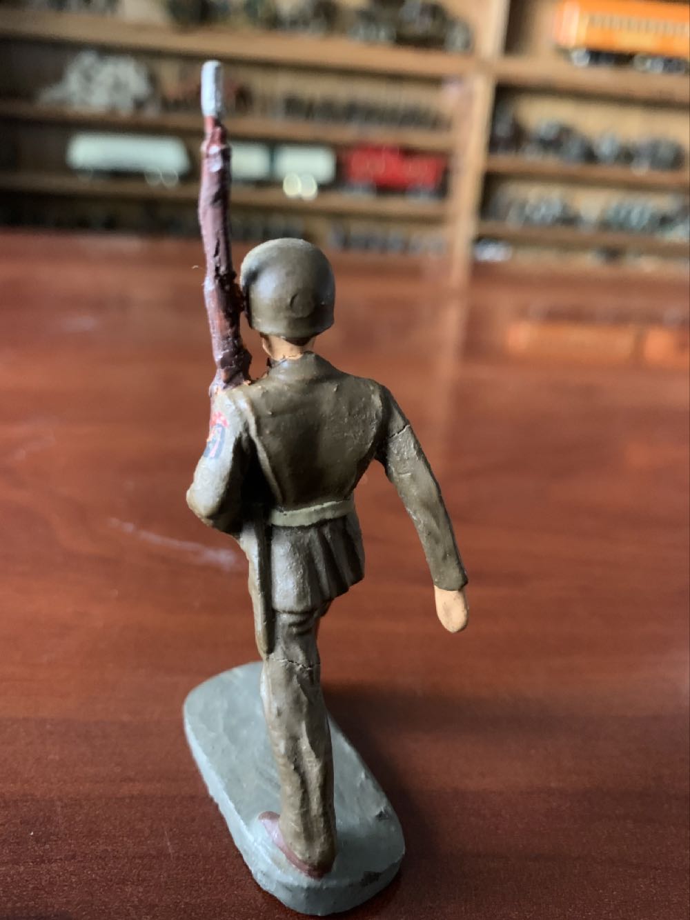 Elastolin USA Newer Plastic Marching - Elastolin (USA) action figure collectible - Main Image 2