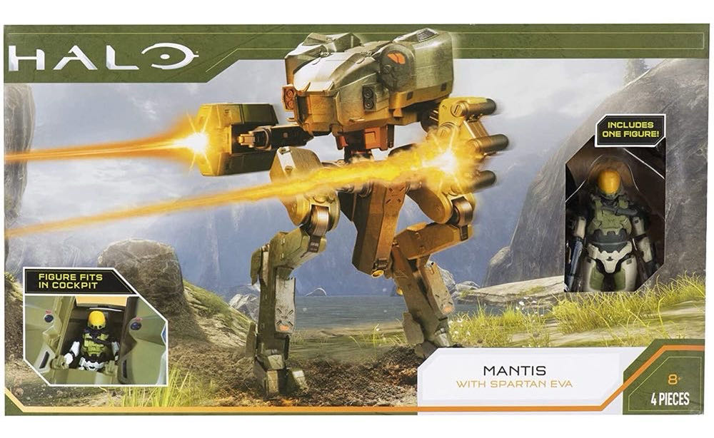 Halo: Spartan EVA - Jazwares (Halo Infinite) action figure collectible - Main Image 3