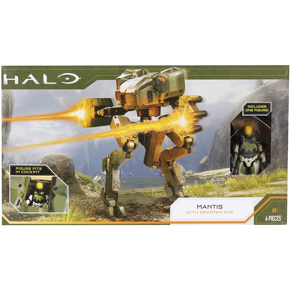 Halo: Mantis - Jazwares (Halo Infinite) action figure collectible - Main Image 3