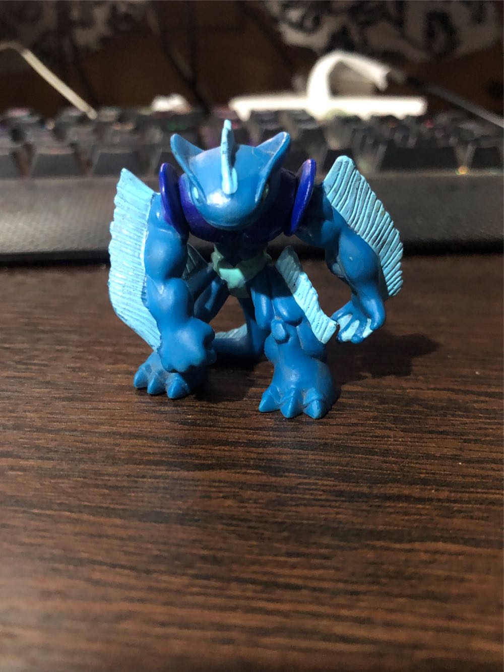 Mantra El Implacable - Gormiti (Azul) action figure collectible - Main Image 1