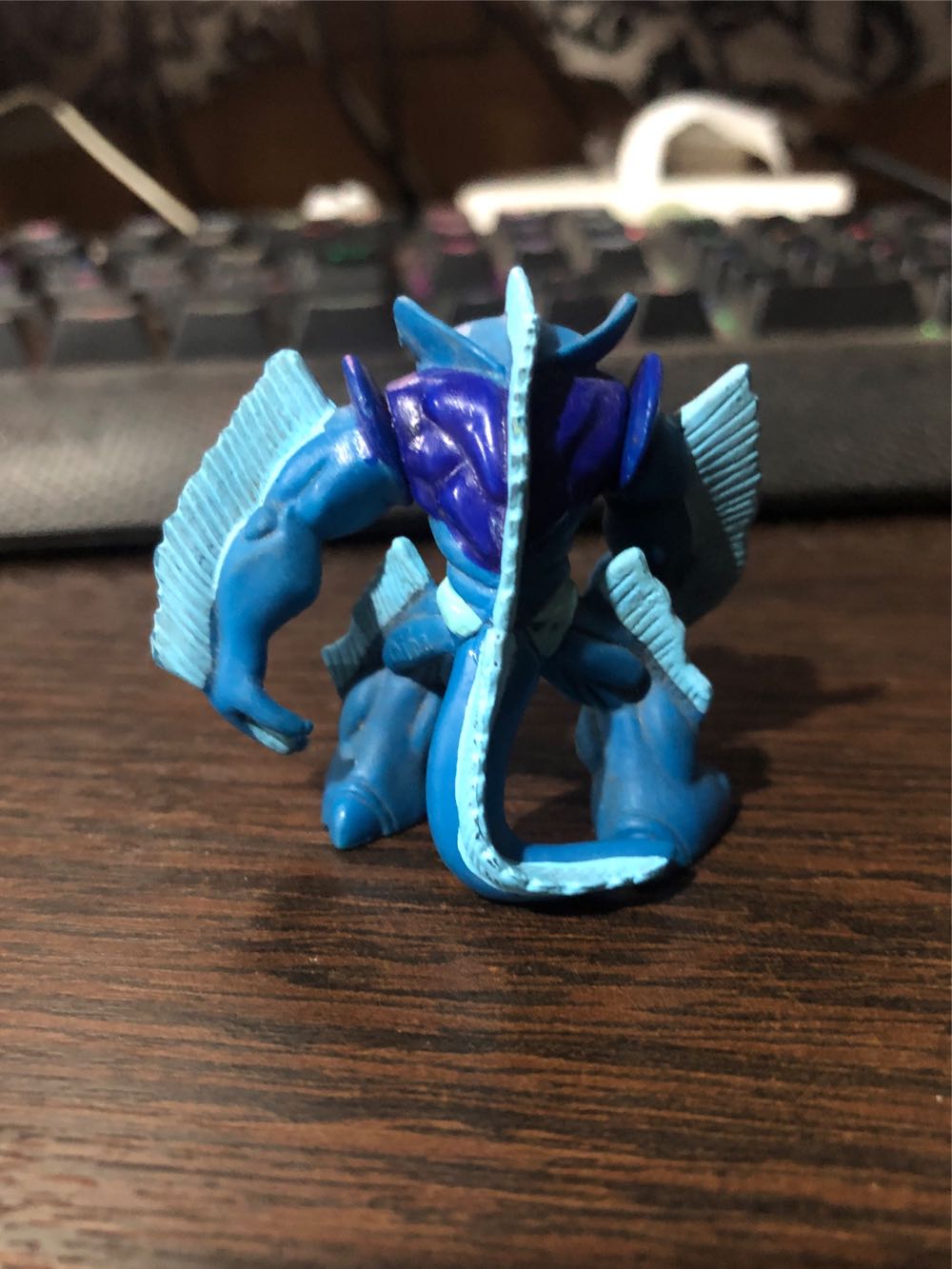 Mantra El Implacable - Gormiti (Azul) action figure collectible - Main Image 2