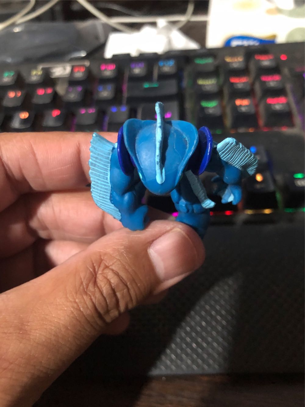 Mantra El Implacable - Gormiti (Azul) action figure collectible - Main Image 4