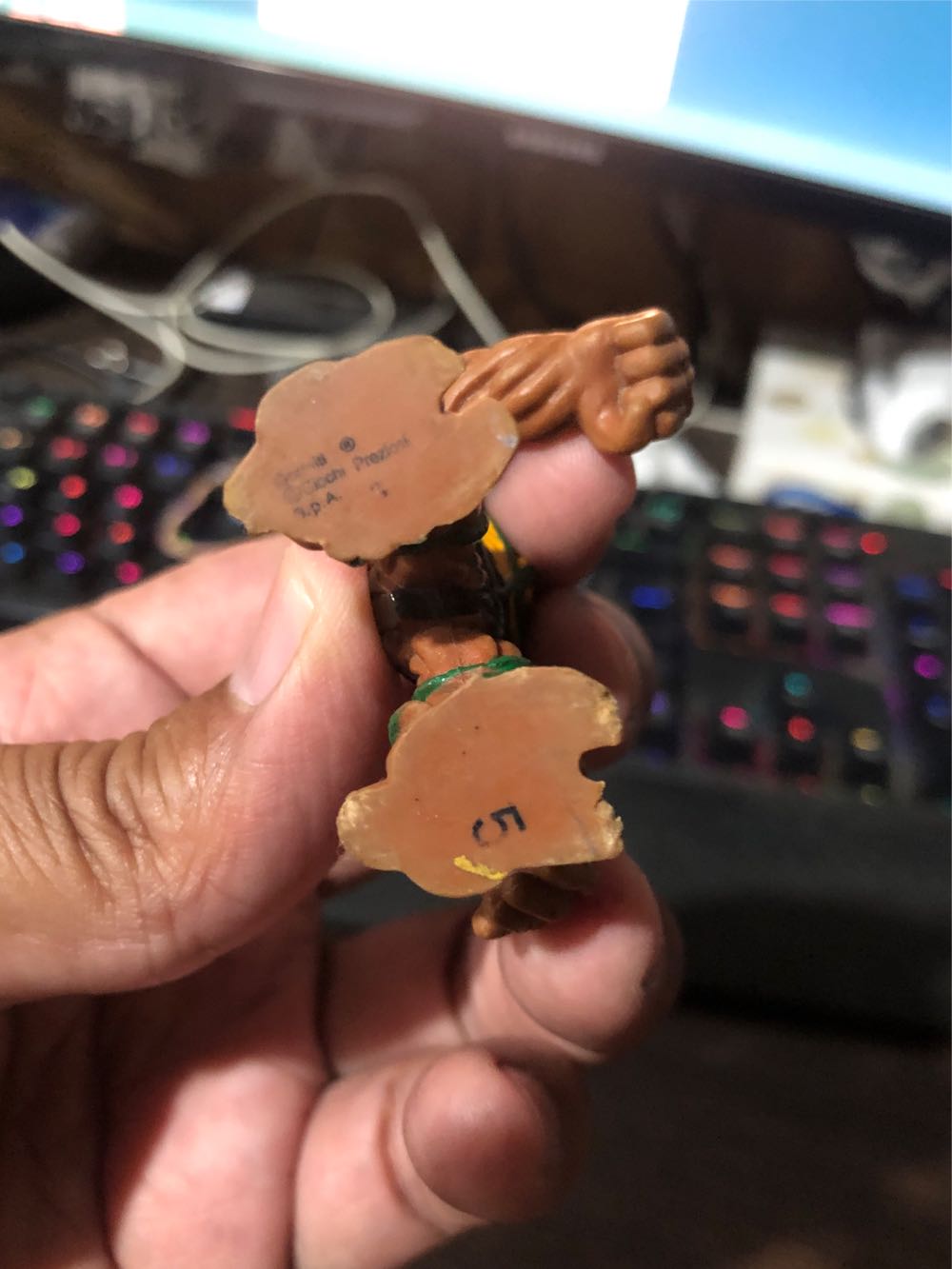 El Maton - Gormiti (Marron) action figure collectible - Main Image 3