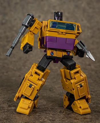 Swindle (PS-15 FRAUDO) - Mastermind Creations (Transfomers: 3rd Party Product) action figure collectible - Main Image 2