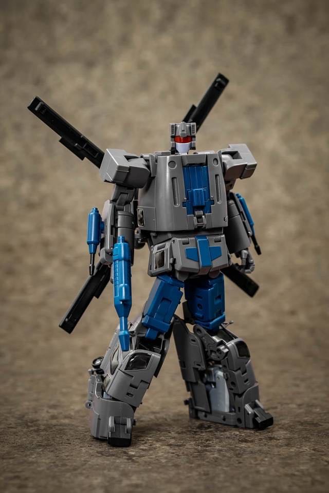 Vortex PS-13 (Impetus) - MMC Ocular Max (Transformers G1) action figure collectible - Main Image 2