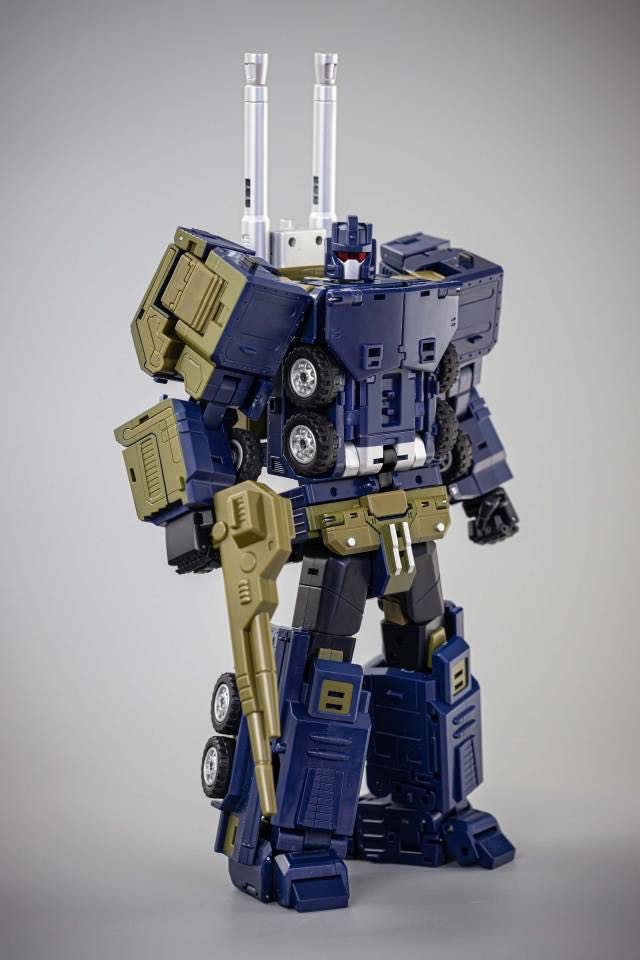 Onslaught (PS-14 INCURSUS) - Mastermind Creations (Transfomers: 3rd Party Product) action figure collectible - Main Image 2