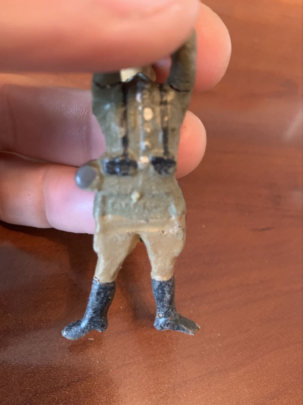 Elastolin German Laying Binoculars - Elastolin (German) action figure collectible - Main Image 3