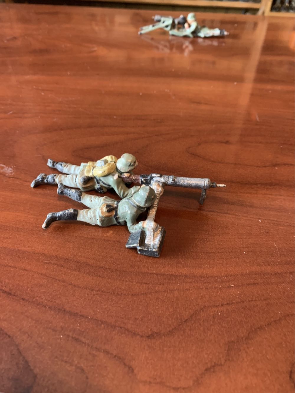 Lineol Machine Guner Ammo Feeder - Lineol (German) action figure collectible - Main Image 2