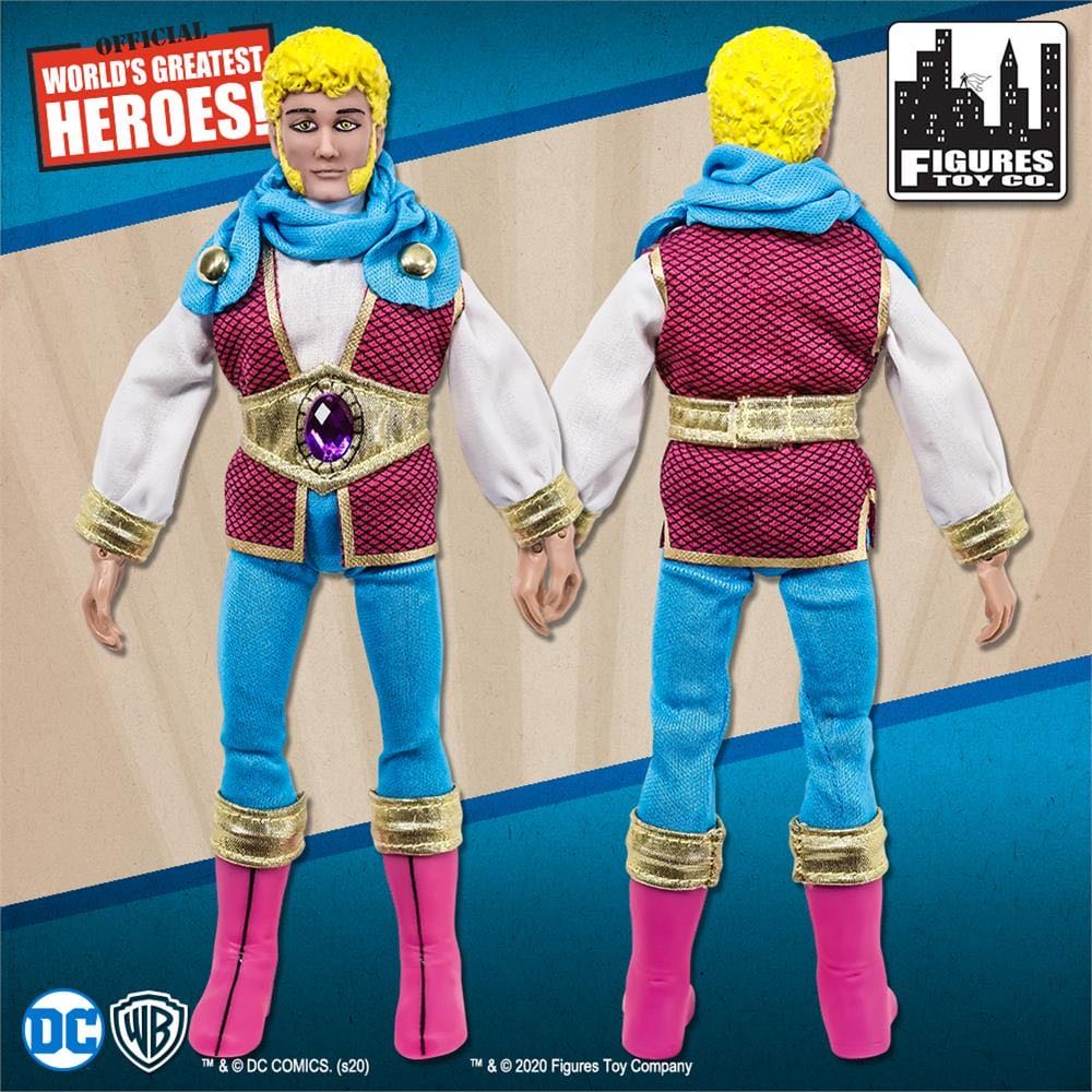 Jericho - Figures Toy Company (The New Teen Titans) action figure collectible [Barcode 718347784971] - Main Image 2