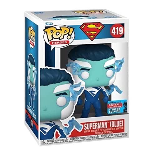 Dc Superman Blue Lightning  - Funko, LLC. action figure collectible [Barcode 889698585934] - Main Image 1