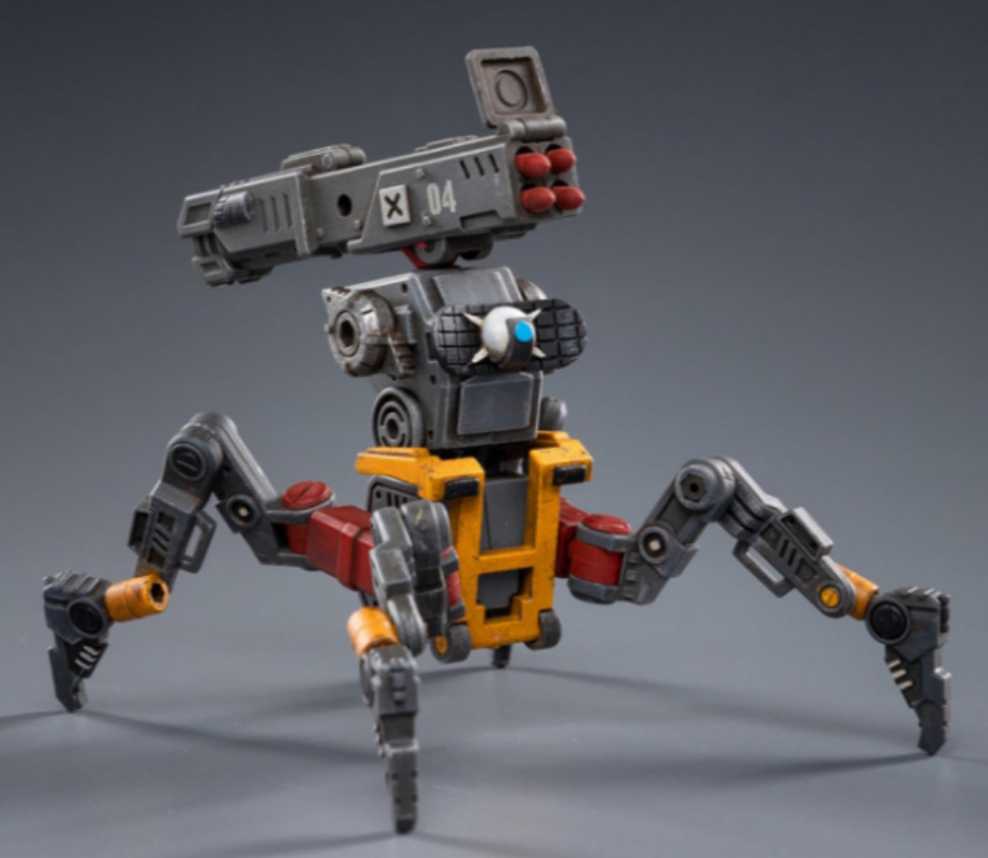 X12 Attack-support Robot Trajectory Type - Joy Toy (Joytoy Mech) action figure collectible [Barcode 6973130370944] - Main Image 2