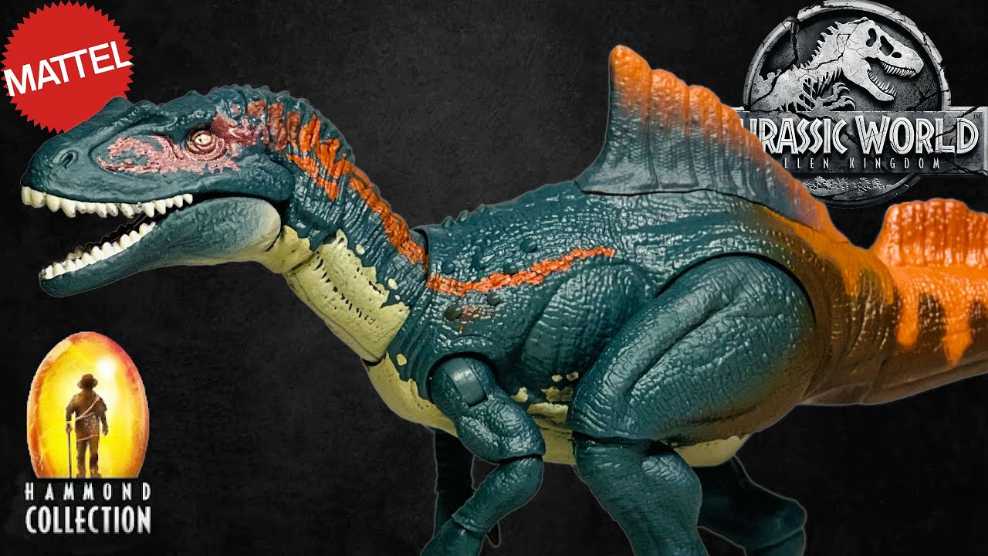 Concavenator - Mattel (Jurassic Park - Jurassic World) action figure collectible [Barcode 194735117147] - Main Image 2