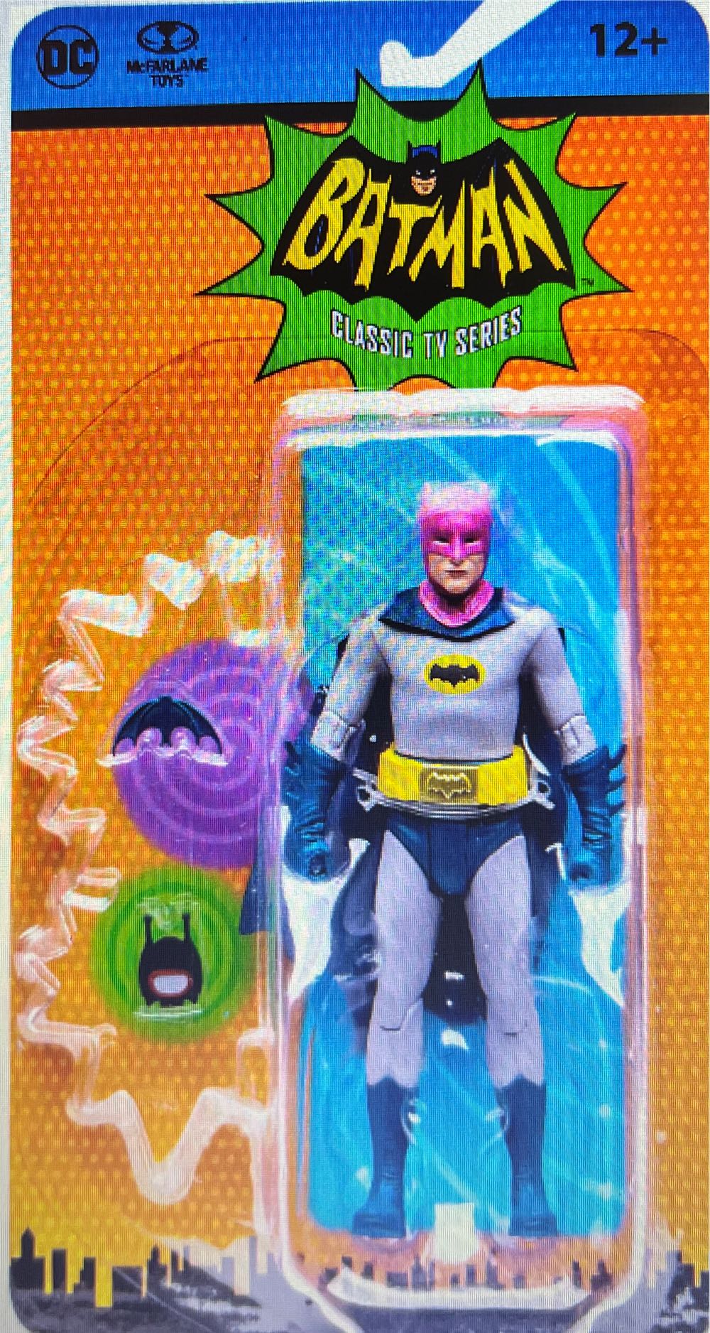 Batman Radioactive - McFarlane Toys (DC Multiverse) (DC) action figure collectible - Main Image 1