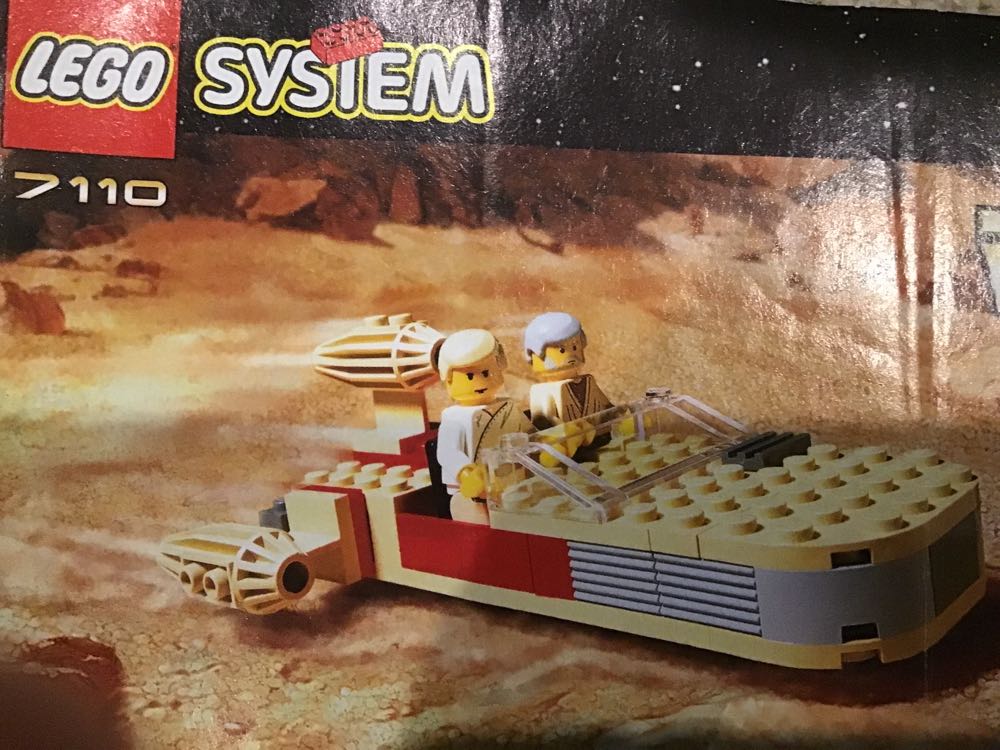 Landspeeder 7110  action figure collectible - Main Image 1